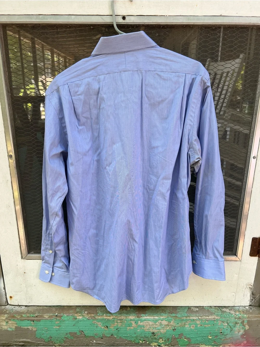 Polo by Ralph Lauren Blue Long-Sleeve Dress Shirt